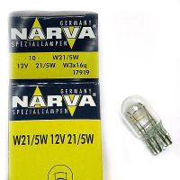 Лампа NARVA* 17919 W21/5W 12V 21/5W (W3x16q)