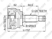 ШРУС TG-7250 / MI-050* TiGuar