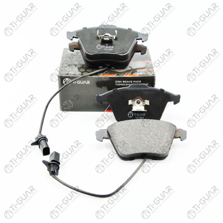 Тормозные колодки TG-1659/PN0352W* Ti·GUAR