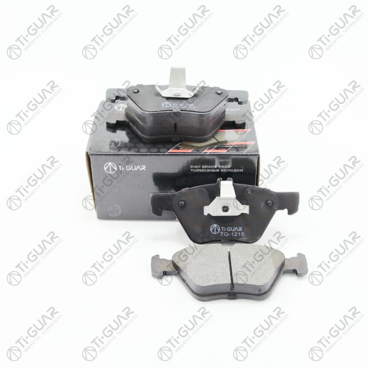 Тормозные колодки TG-1215/PN0166* Ti·GUAR