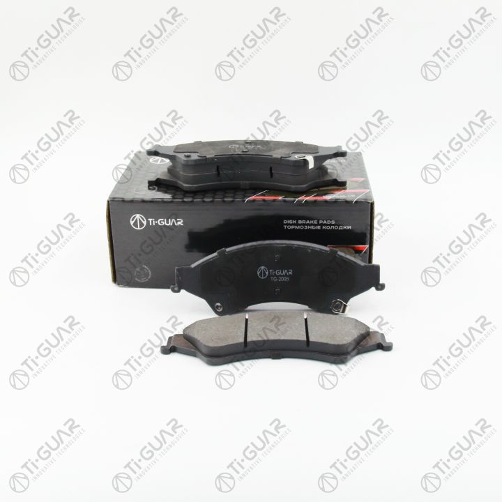 Тормозные колодки TG-5125/PN51001* Ti·GUAR