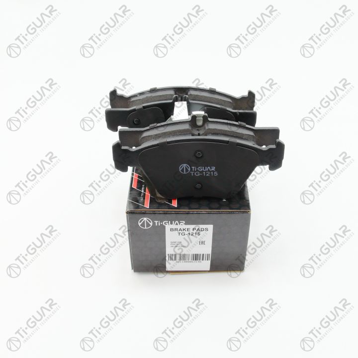 Тормозные колодки TG-1215/PN0166* Ti·GUAR