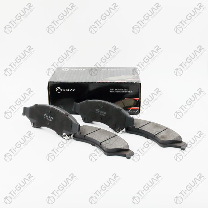 Тормозные колодки TG-5125/PN51001* Ti·GUAR