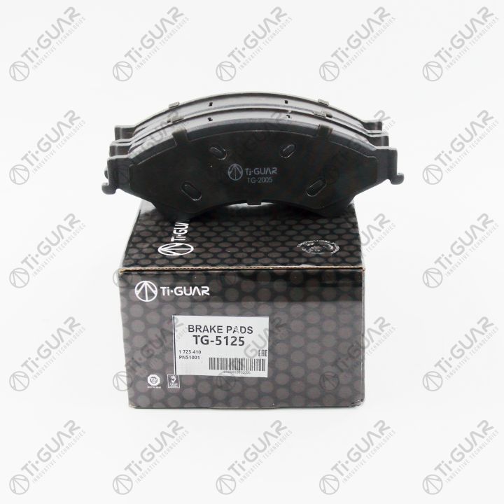 Тормозные колодки TG-5125/PN51001* Ti·GUAR