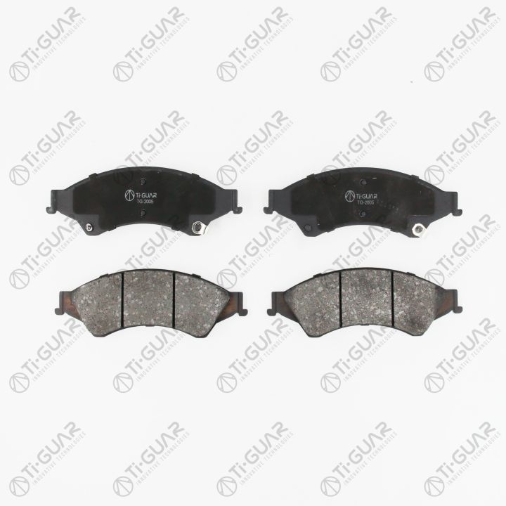 Тормозные колодки TG-5125/PN51001* Ti·GUAR