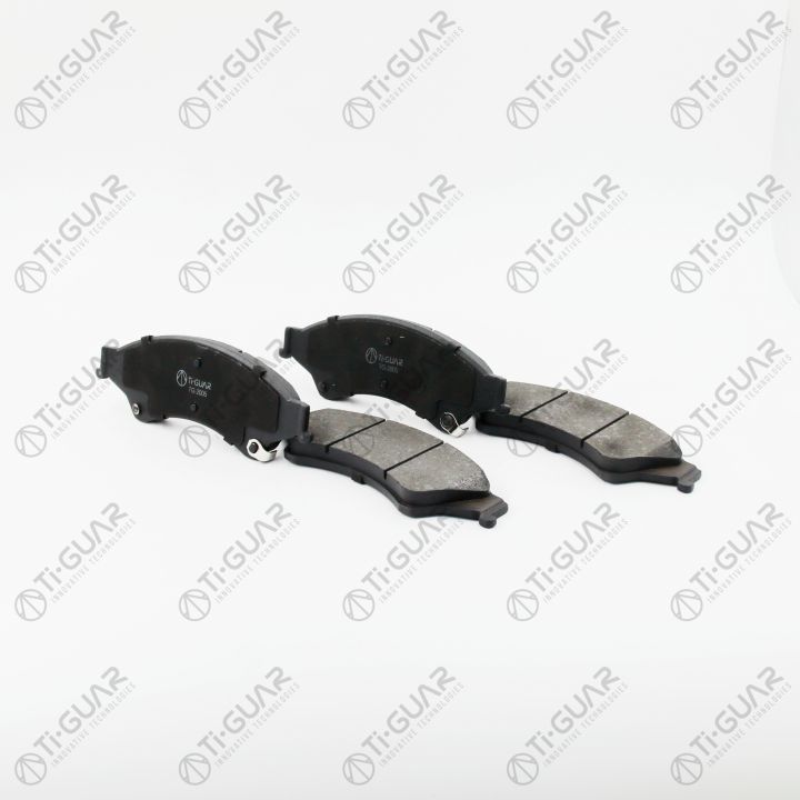 Тормозные колодки TG-5125/PN51001* Ti·GUAR