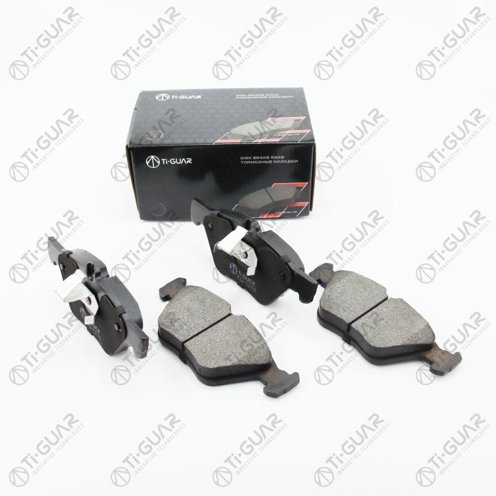 Тормозные колодки TG-1215/PN0166* Ti·GUAR