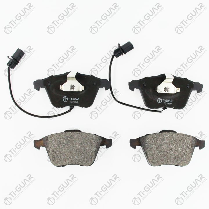 Тормозные колодки TG-1659/PN0352W* Ti·GUAR