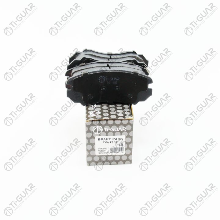 Тормозные колодки TG-1782/PN0839* Ti·GUAR